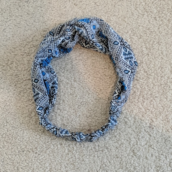 EARTHBOUND Accessories - Blue Bohemian Headband